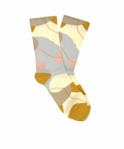 Cadine Women's Abstract Organic Cotton Sock
