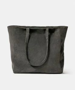 Cadine The Classic Bag - Slate Suede