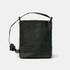 Cadine The Convertible Bag - Black Leather