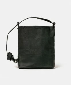 Cadine The Convertible Bag - Black Leather