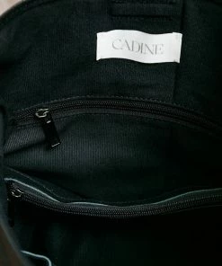 Cadine The Convertible Bag - Black Leather