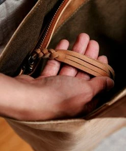 Cadine The Traveller Bag - Camel Leather Bags