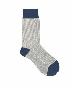 Cadine Men's Boardwalk Cotton Linen Sock