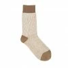 Cadine Men's Boardwalk Cotton Linen Sock