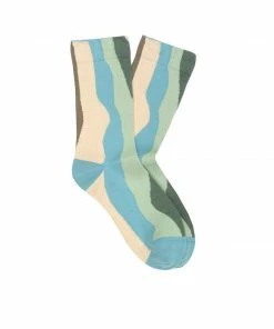Cadine Clothing Women's Wave Organic Cotton Sock
