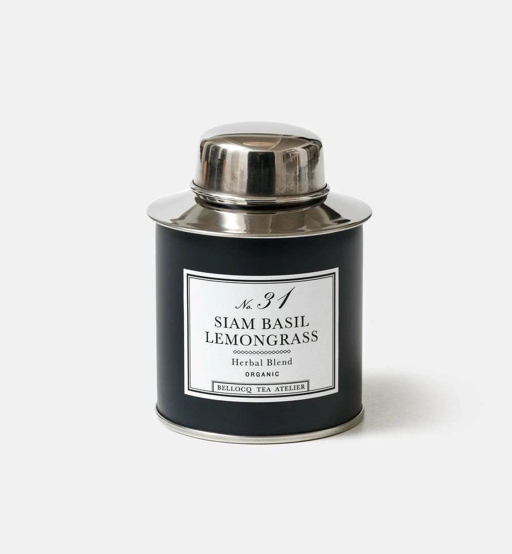 Bellocq Siam Basil Lemongrass - Organic Herbal Caffeine Free Tea 1 Bellocq Siam Basil Lemongrass - Organic Herbal Caffeine Free Tea