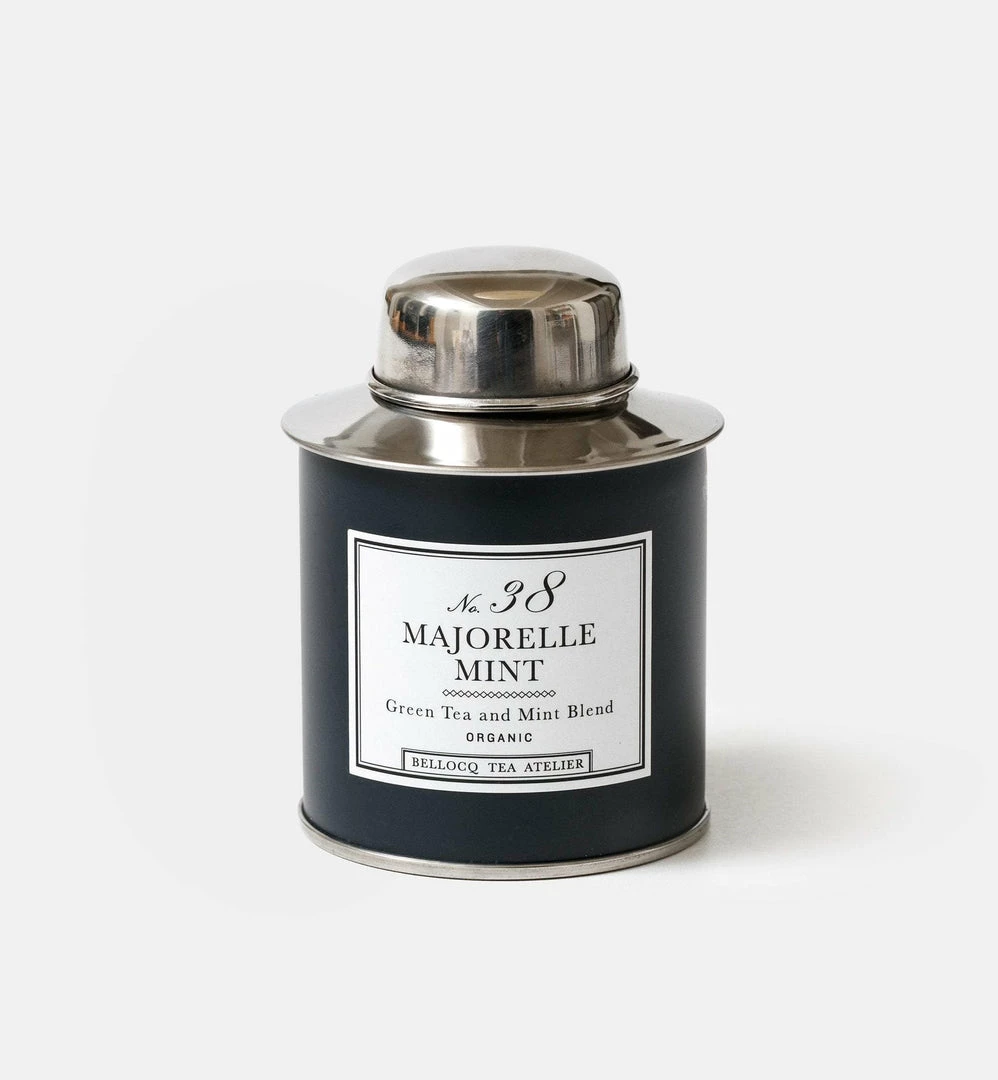 Bellocq Majorelle Mint - Organic Green Tea 1 Bellocq Majorelle Mint - Organic Green Tea