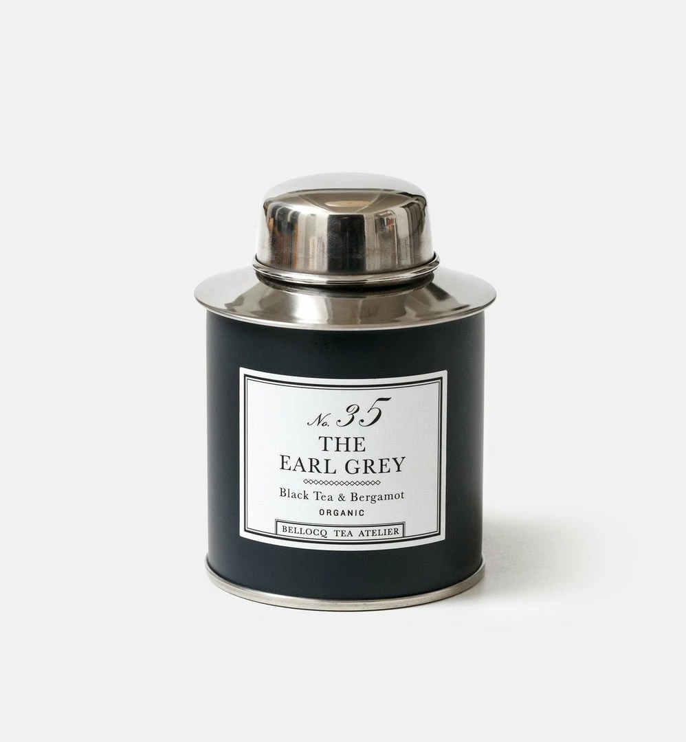 Bellocq The Earl Grey - Organic Black Tea EAT 1 Bellocq The Earl Grey - Organic Black Tea EAT