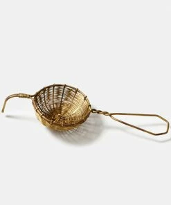Bellocq Brass Tea Strainer Home Goods