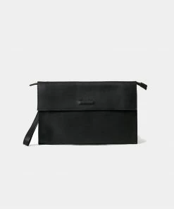 Cadine The Lightweight Bag - Black Leather