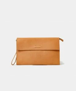 Cadine Bags The Lightweight Bag - Camel Leather