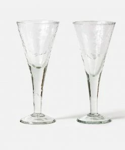 Cadine Home Goods Celebrate Champagne Glass