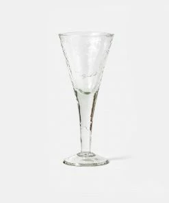 Cadine Home Goods Celebrate Champagne Glass