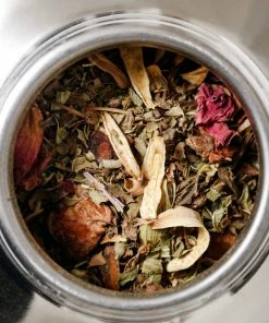 Bellocq Ashram Afternoon - Organic Herbal Caffeine Free Tea EAT