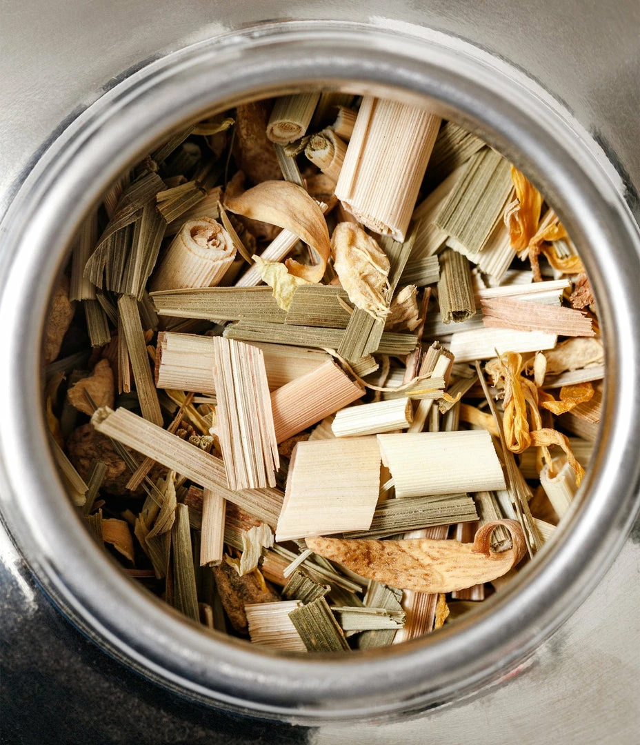 Bellocq Siam Basil Lemongrass - Organic Herbal Caffeine Free Tea 3 Bellocq Siam Basil Lemongrass - Organic Herbal Caffeine Free Tea