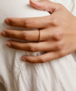 Cadine Jewellery Florent Ring - 14kt Solid Gold