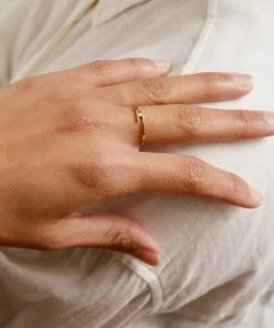 Cadine Iris Ring - 14kt Solid Gold