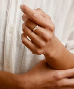 Cadine Jewellery Fiorella Ring - 14kt Solid Gold