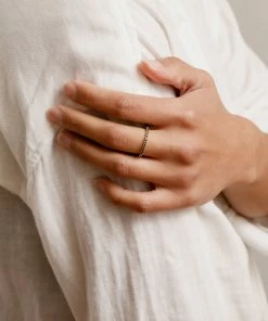 Cadine Jewellery Senna Ring - 14kt Solid Gold