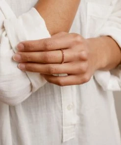 Cadine Sorrel Ring - 14kt Solid Gold