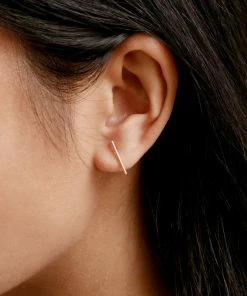 Cadine Hay Earrings - 14kt Solid Gold Jewellery