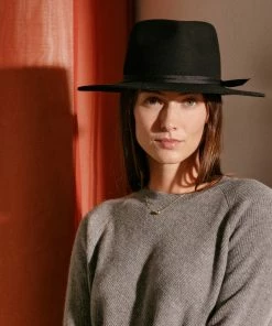 Lack Of Color Jethro Hat - Black