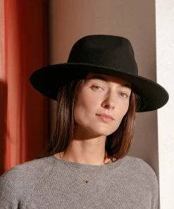 Lack Of Color Jethro Hat - Black