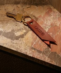 Cadine The Key - Burgundy Leather