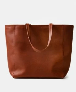 Cadine The Classic Bag - Burgundy Leather Bags