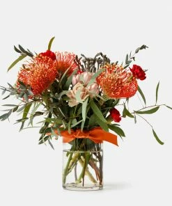 Cadine Fresh Floral Arrangement In Vase - Classic