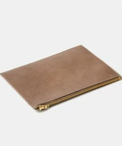 Cadine The Essential Pouch - Fossil Leather