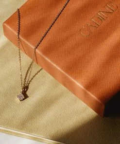 Cadine Crisantha Necklace - 14kt Solid Gold Jewellery 7 Cadine Crisantha Necklace - 14kt Solid Gold Jewellery