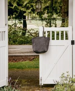 Cadine The Classic Bag - Slate Suede