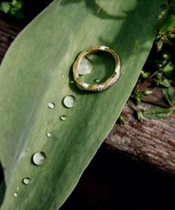 Cadine Ayana Ring - 14kt Solid Gold Jewellery