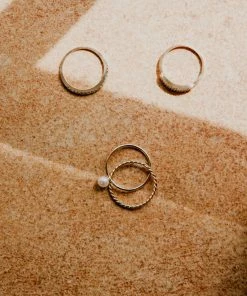 Cadine Camellia Ring - 14kt Solid Gold