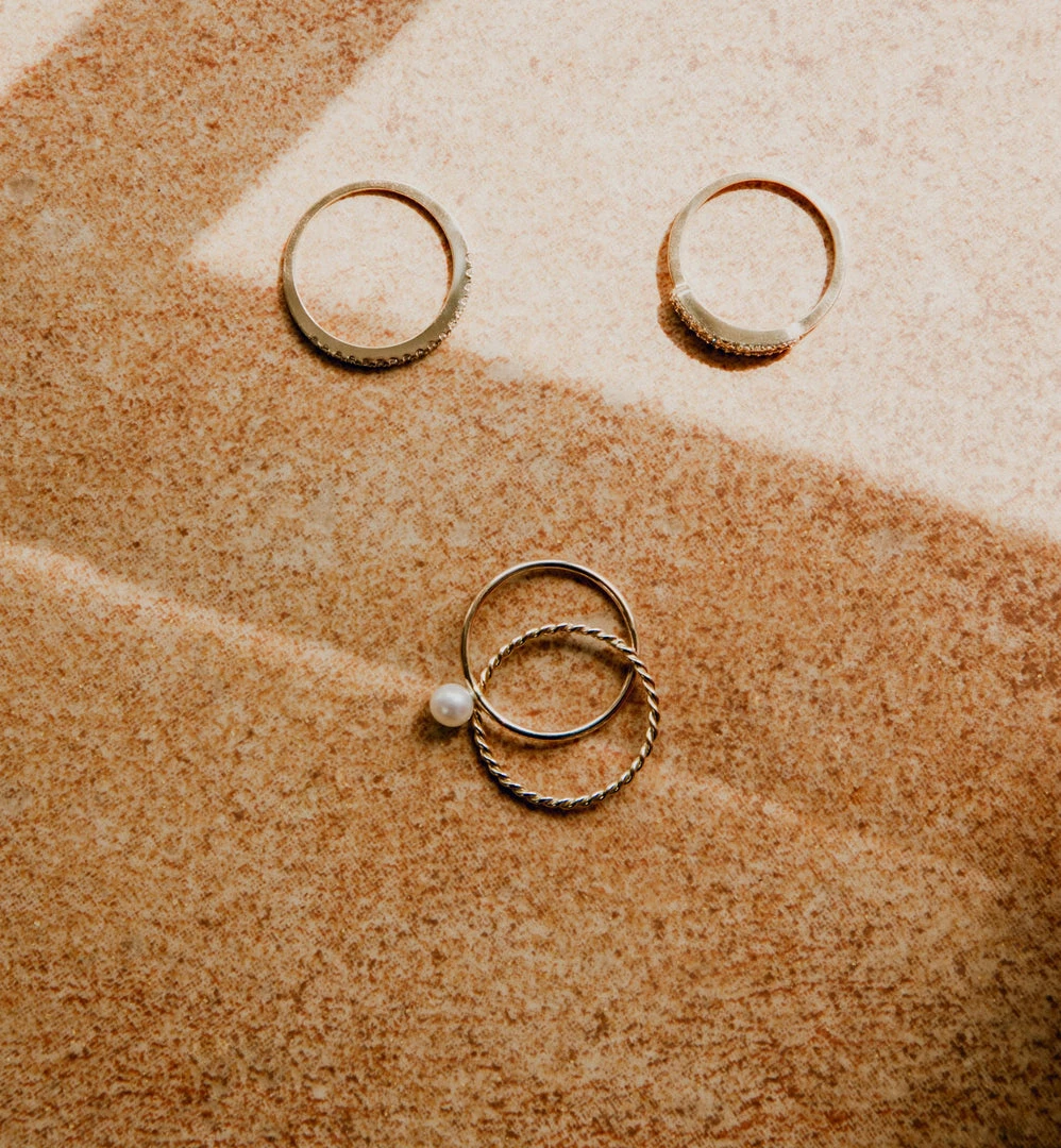 Cadine Jewellery Fiorella Ring - 14kt Solid Gold 3 Cadine Jewellery Fiorella Ring - 14kt Solid Gold