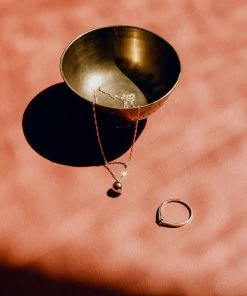 Cadine Ren Ring - 14kt Solid Gold