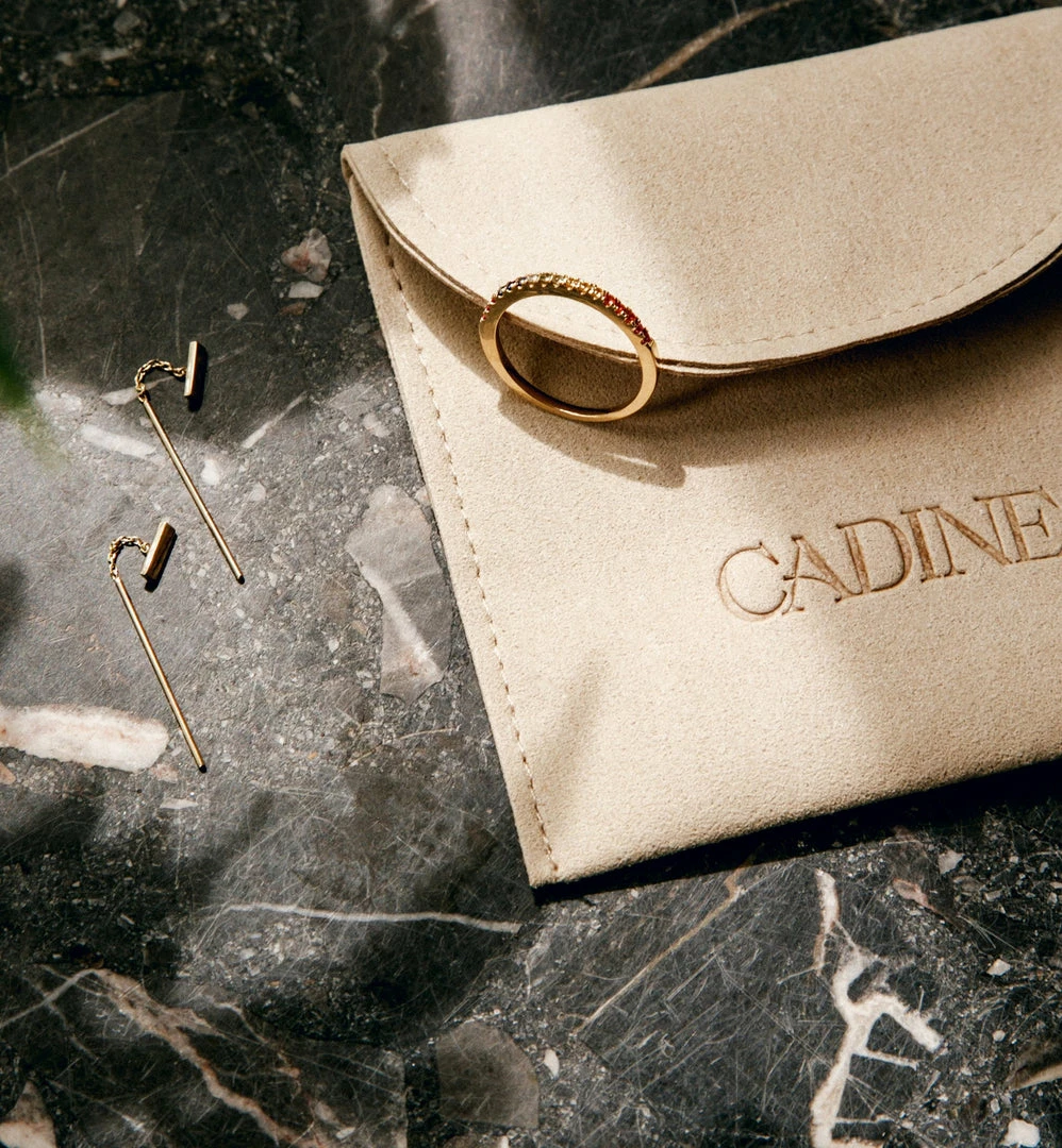 Cadine Jewellery Florent Ring - 14kt Solid Gold 3 Cadine Jewellery Florent Ring - 14kt Solid Gold