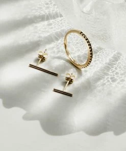 Cadine Jewellery Senna Ring - 14kt Solid Gold 6 Cadine Jewellery Senna Ring - 14kt Solid Gold