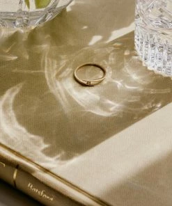 Cadine Iris Ring - 14kt Solid Gold