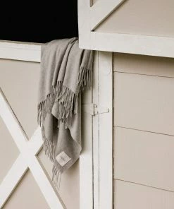Cadine Cashmere Throw - Dove Home Goods