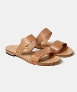 Cadine The Minimalist Sandal - Natural Leather Footwear