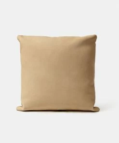 Cadine Cushion - Sand Leather
