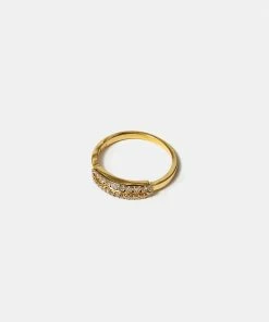 Cadine Jewellery Fiorella Ring - 14kt Solid Gold