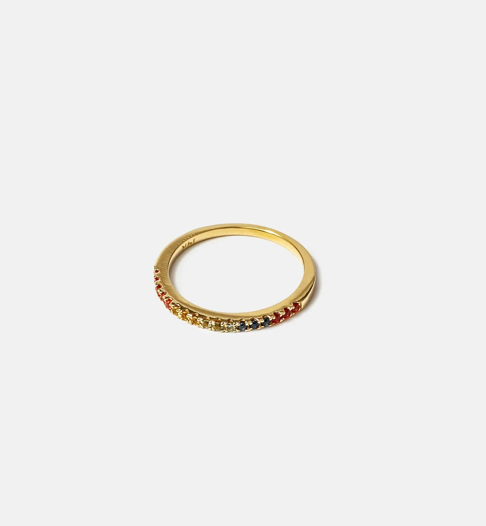 Cadine Jewellery Florent Ring - 14kt Solid Gold 1 Cadine Jewellery Florent Ring - 14kt Solid Gold