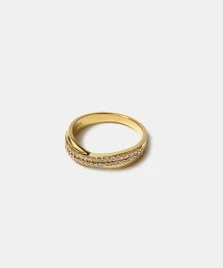 Cadine Jewellery Alder Ring - 14kt Solid Gold