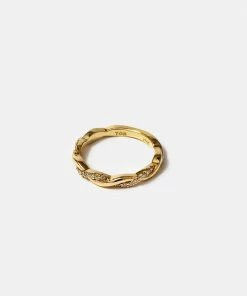 Cadine Jewellery Ivy Ring - 14kt Solid Gold