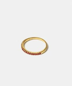 Cadine Sorrel Ring - 14kt Solid Gold