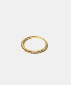 Cadine Acacia Ring - 14kt Solid Gold Jewellery