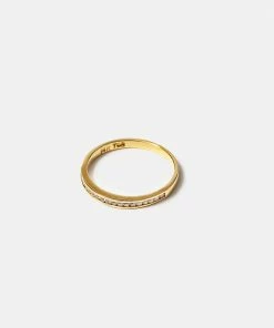 Cadine Jewellery Willow Ring - 14kt Solid Gold
